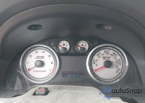 2009 Ford Focus Se из США, поврежденный, VIN 1FAHP35N09W113662